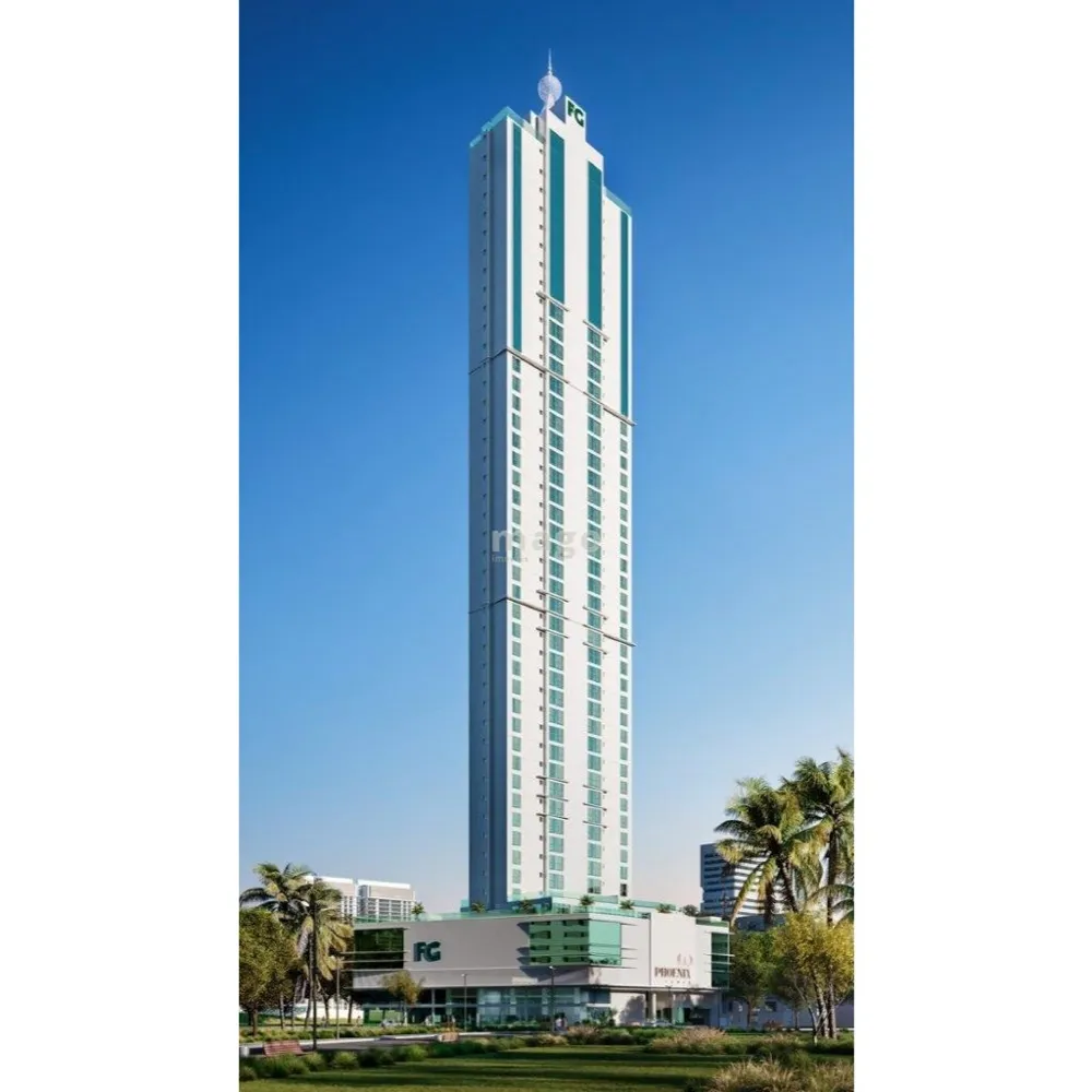 Apartamento com Vista Mar e mobiliado com 3 suítes em Balneário Camboriú