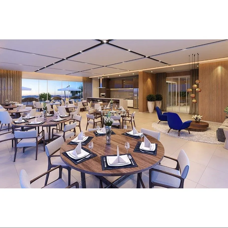 Apartamento com Vista Mar e mobiliado com 3 suítes em Balneário Camboriú
