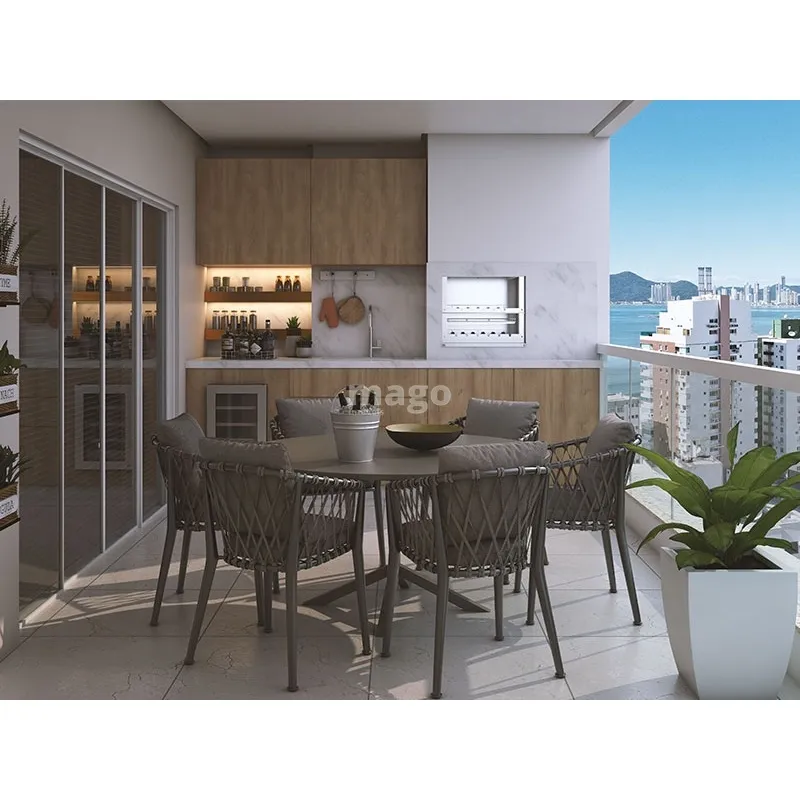 Apartamento 3 quartos para venda no bairro Pioneiros em Balneário Camboriú