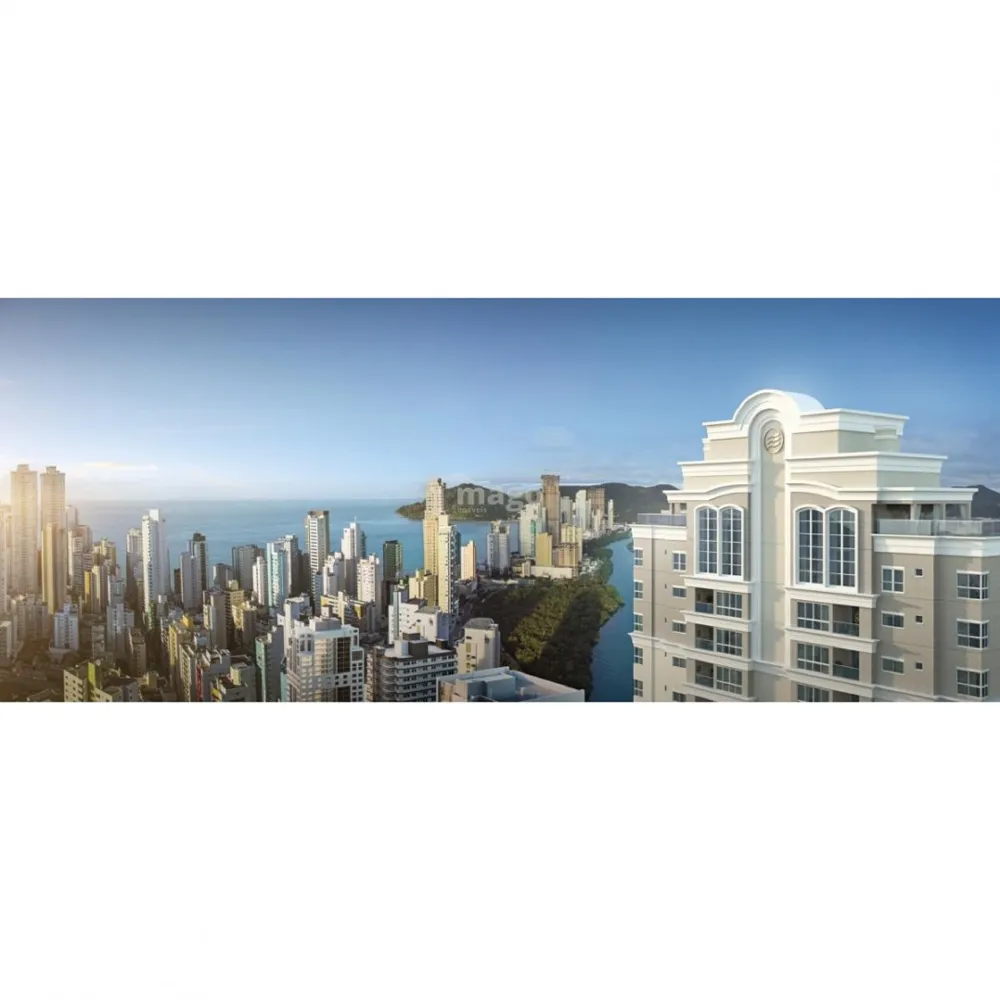 Cobertura duplex 4 suítes no Centro de Balneário Camboriú!
