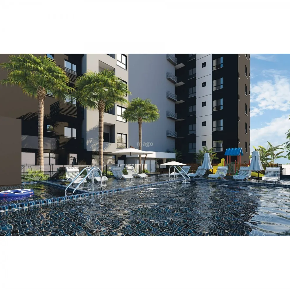 Apartamento de 1 Suite + 1 quarto na Praia Brava