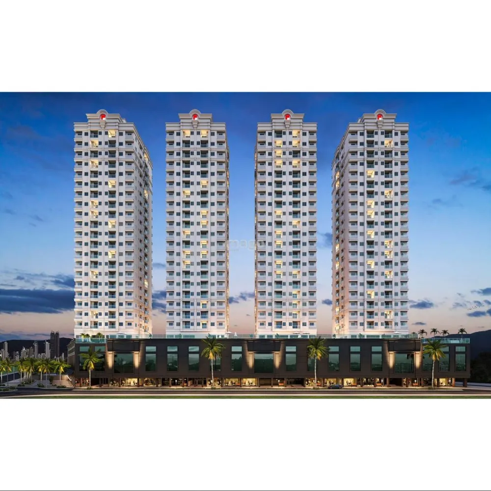 Apartamento 2 quartos para venda no bairro Monte Alegre em Camboriú