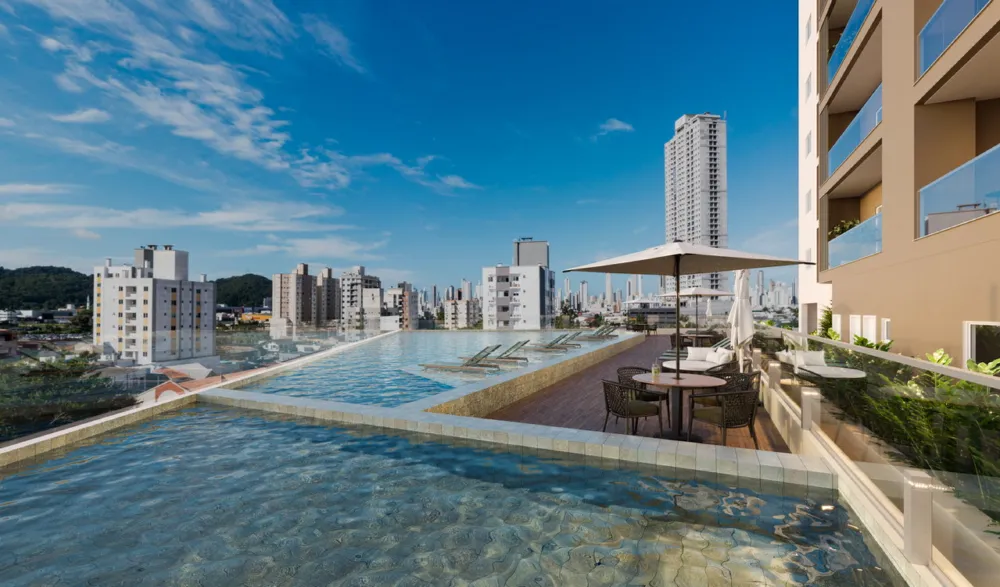 Apartamento 1 quarto para venda no bairro Tabuleiro em Camboriú