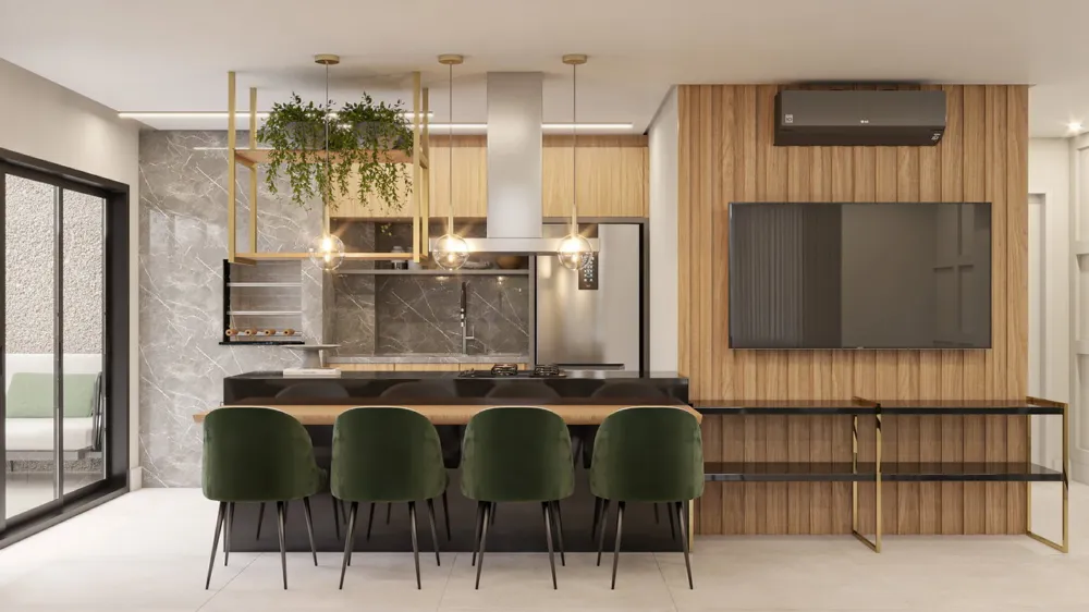 Apartamento 2 quartos para reserva no bairro Centro em Camboriú