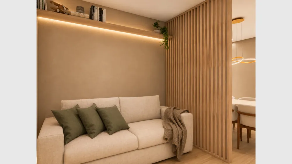 Apartamento 1 quarto para reserva no bairro Perequê em Porto Belo