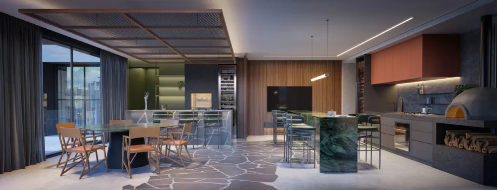 Apartamento 2 quartos para venda no bairro Meia Praia em Itapema