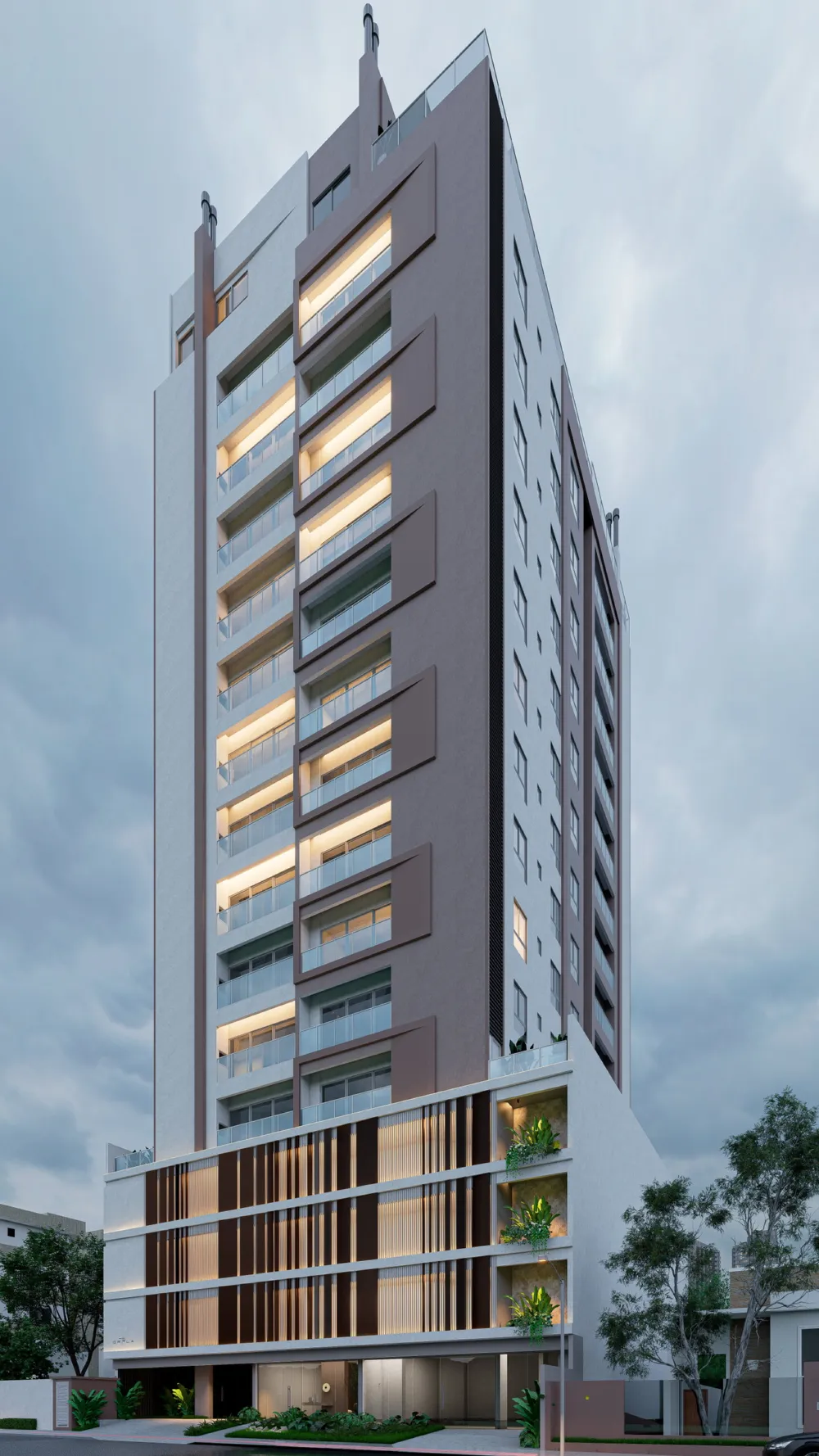 Apartamento 2 quartos para reserva no bairro Centro em Camboriú