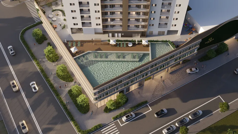 Apartamento 1 quarto para venda no bairro Tabuleiro em Camboriú