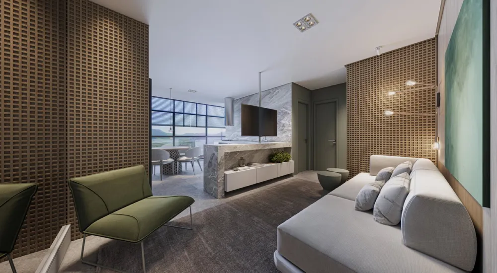 Apartamento 2 quartos para venda no bairro Meia Praia em Itapema