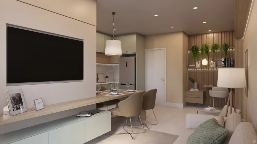 Apartamento 2 quartos para venda no bairro Centro em Itajaí