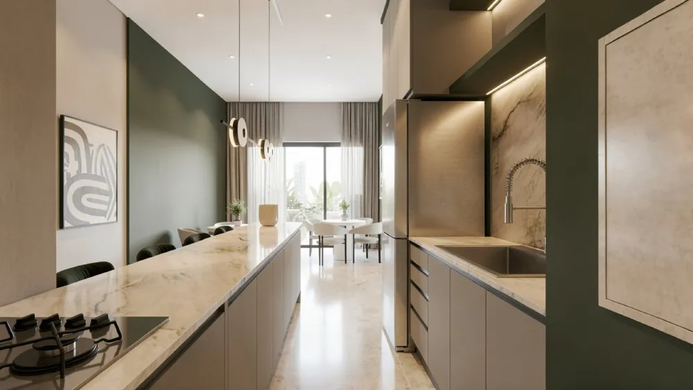 Apartamento 1 quarto para reserva no bairro Centro em Itajaí
