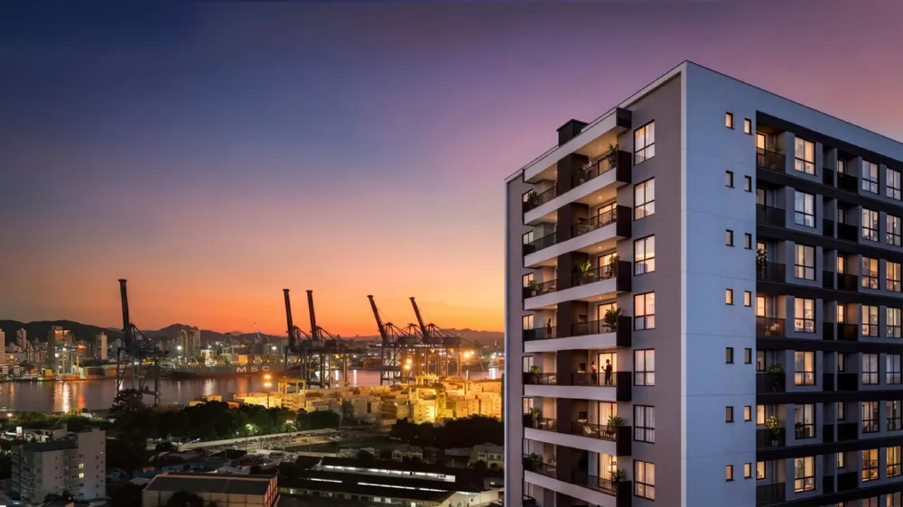 Apartamento 1 quarto para reserva no bairro Centro em Navegantes
