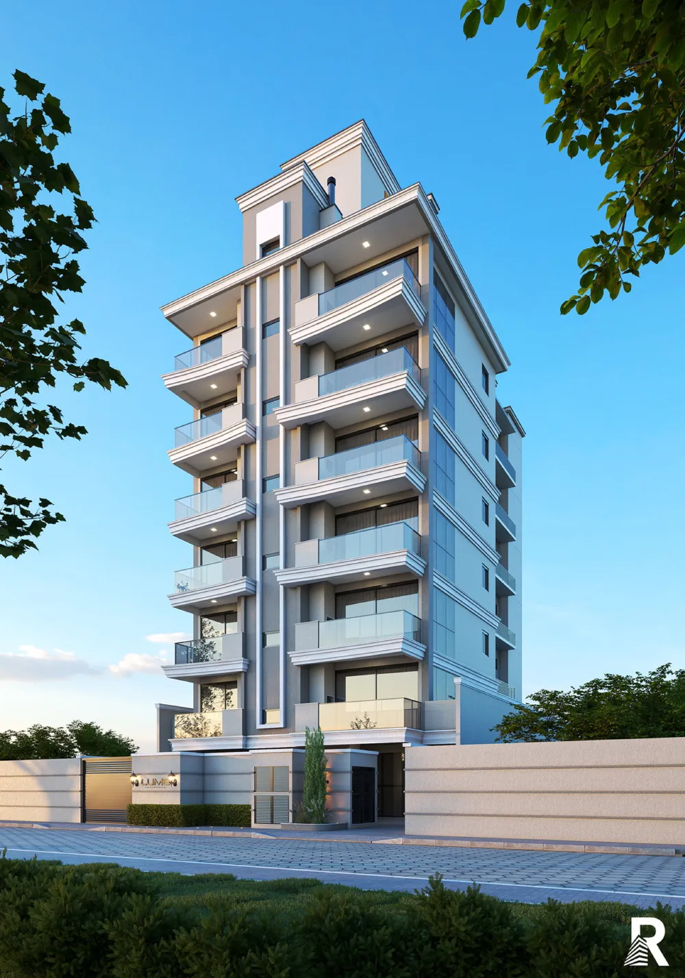 Apartamento 2 quartos para reserva no bairro Centro em Navegantes