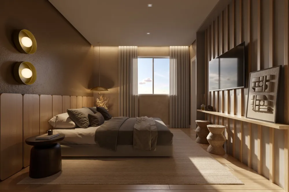 Apartamento 1 quarto para venda no bairro Tabuleiro em Camboriú