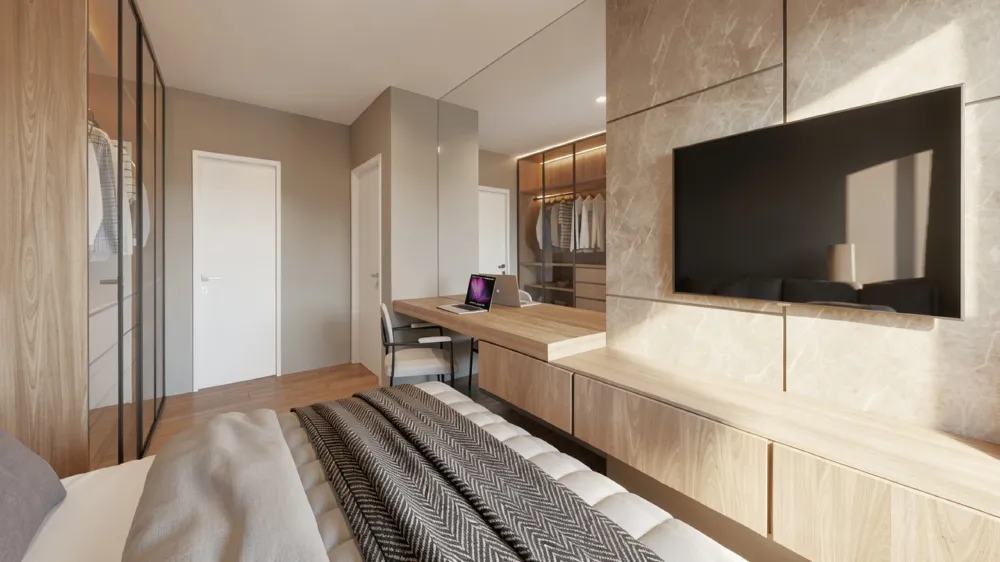Apartamento 1 quarto para reserva no bairro Centro em Itajaí