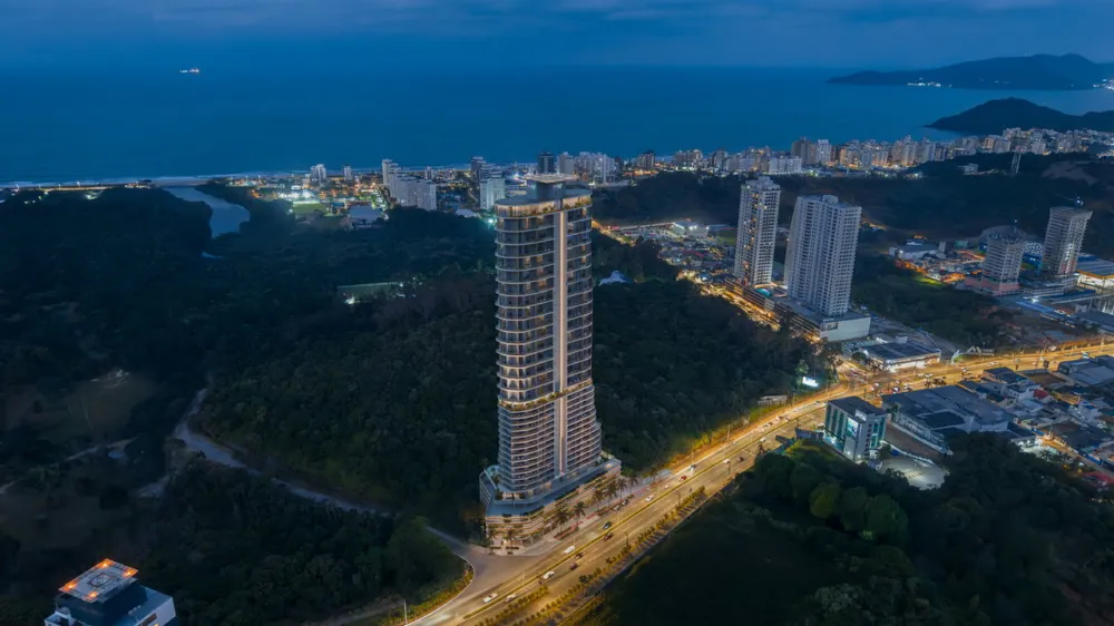 Apartamento 1 quarto para reserva no bairro Praia Brava em Itajaí