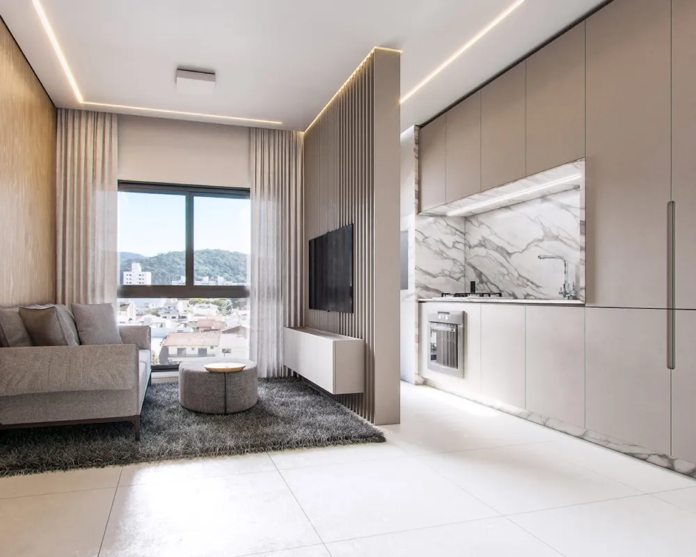 Sala comercial para venda no bairro Nações em Balneário Camboriú
