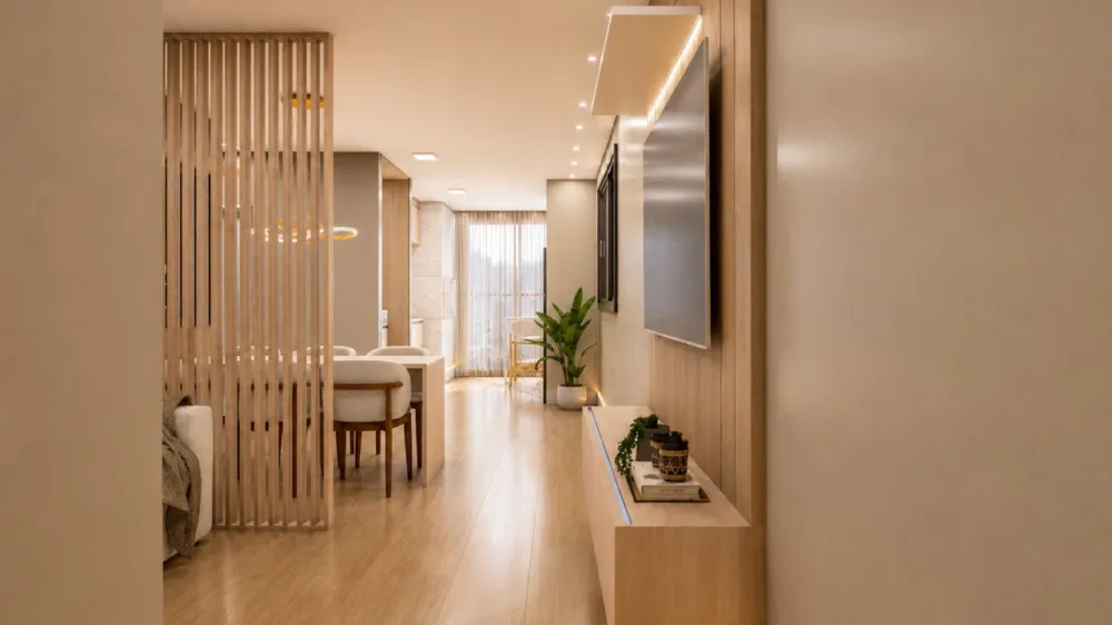 Apartamento 1 quarto para reserva no bairro Perequê em Porto Belo