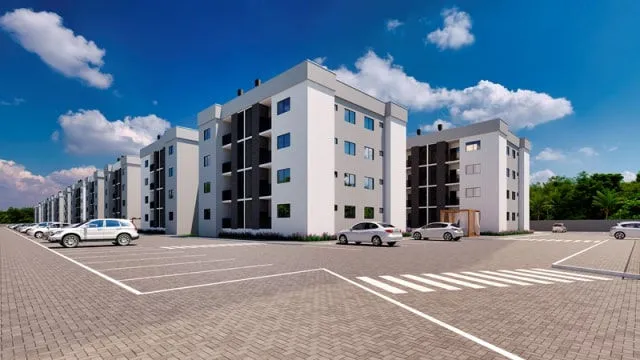 Apartamento 2 quartos para venda no bairro Gravatá em Navegantes