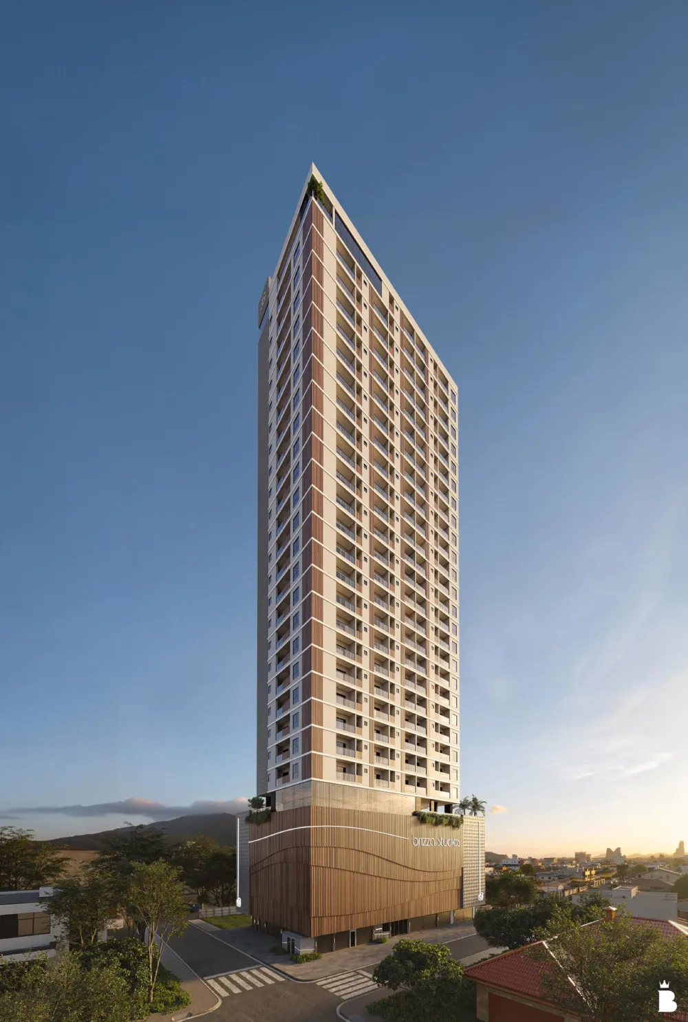 Apartamento 1 quarto para reserva no bairro Balneário Perequê em Porto Belo
