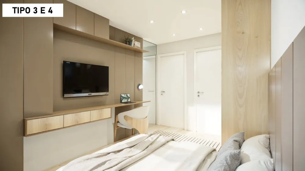 Apartamento 2 quartos para reserva no bairro Centro em Camboriú