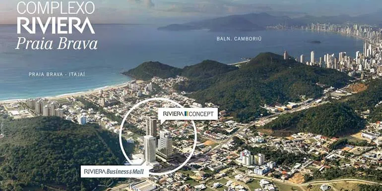 Apartamento 1 quarto para venda no bairro Praia Brava em Itajaí