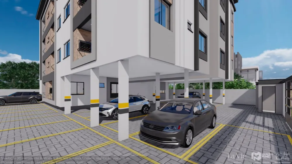 Apartamento para venda no bairro Areias em Tijucas