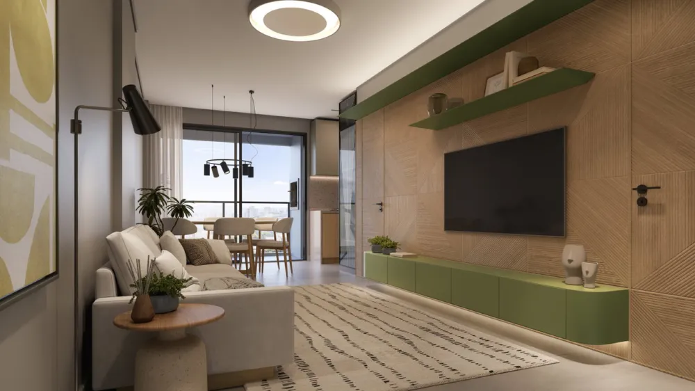 Apartamento 2 quartos para reserva no bairro Fazenda em Itajaí