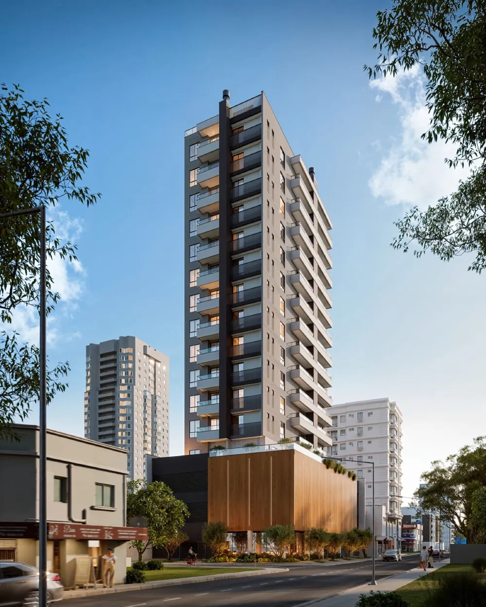 Apartamento 1 quarto para venda no bairro Vila Operária em Itajaí