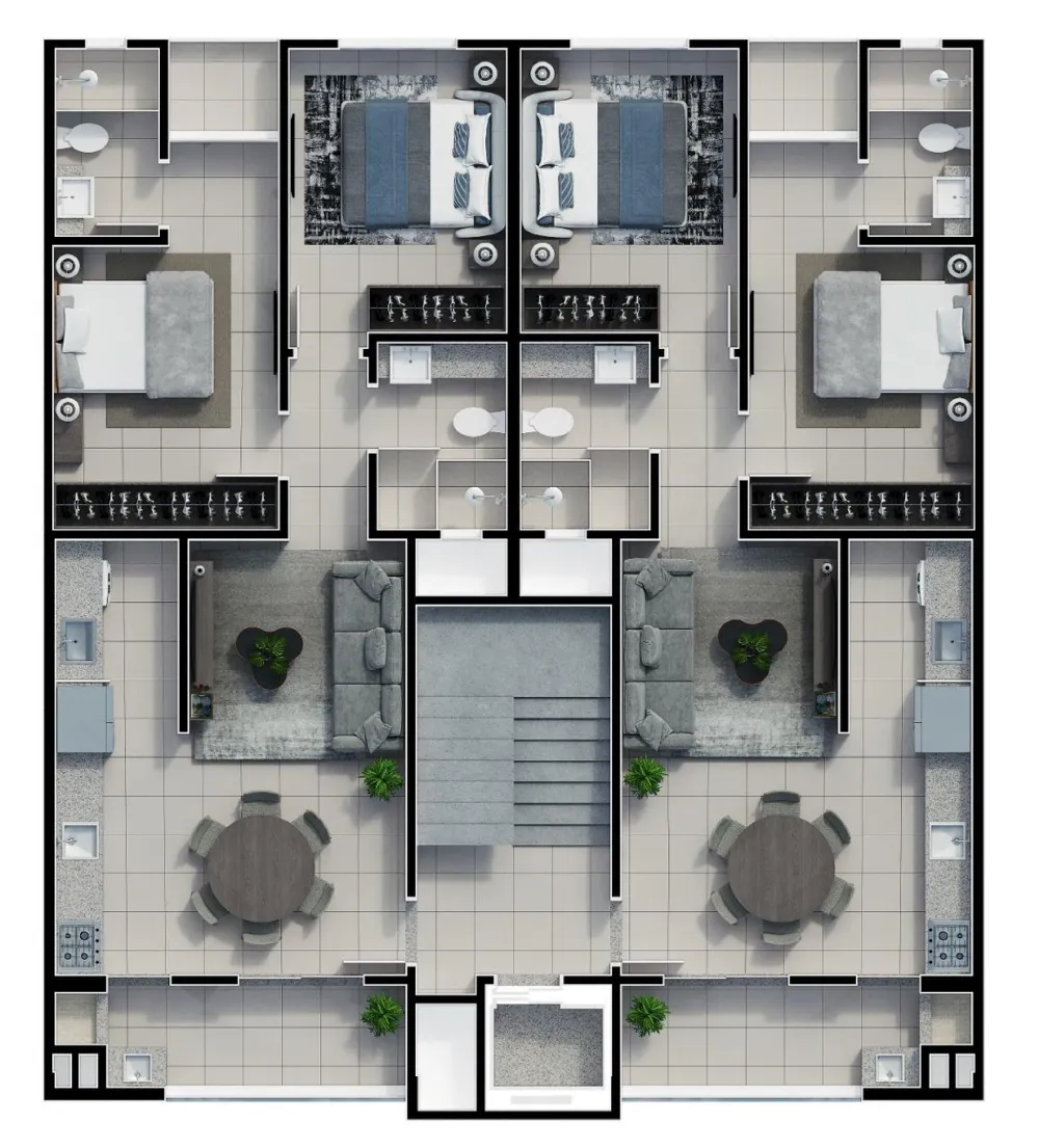 Apartamento para venda no bairro Lidia Duarte em Camboriú