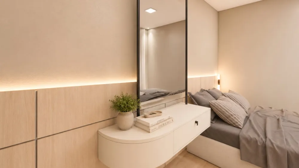 Apartamento 1 quarto para reserva no bairro Perequê em Porto Belo