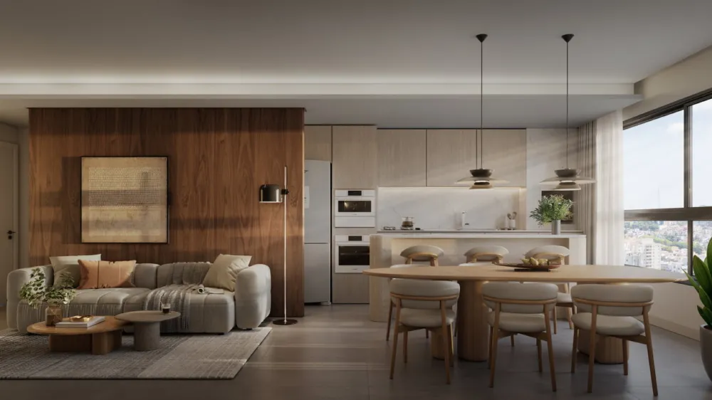 Apartamento 2 quartos para reserva no bairro Fazenda em Itajaí