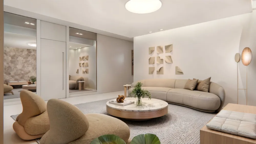 Apartamento 2 quartos para reserva no bairro Centro em Camboriú