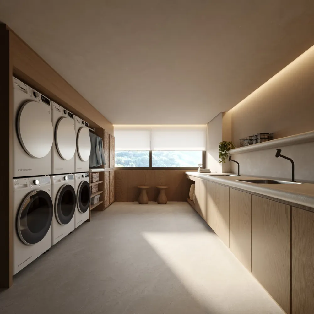 Apartamento 1 quarto para reserva no bairro Praia Brava em Itajaí