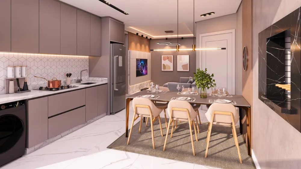Apartamento 3 quartos para venda no bairro Várzea em Itapema