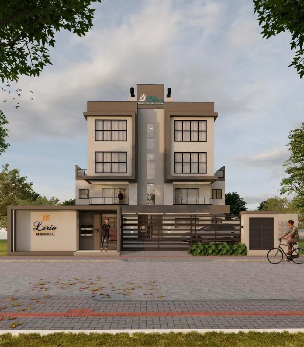 Apartamento 2 quartos para reserva no bairro Meia Praia em Navegantes