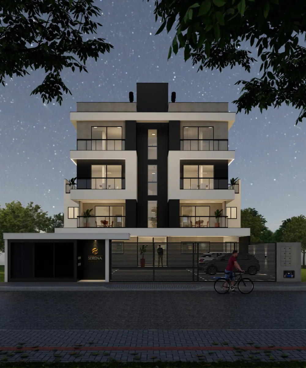Apartamento 2 quartos para reserva no bairro Gravatá em Navegantes