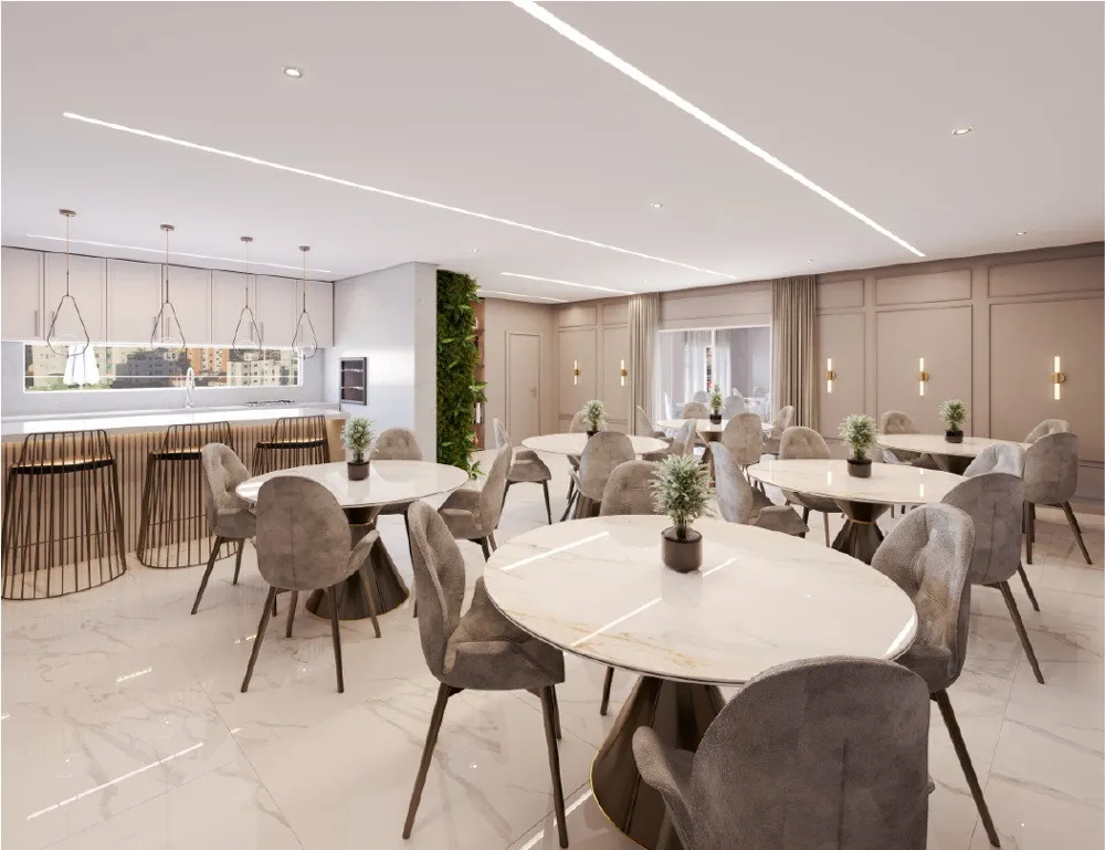 Apartamento 2 quartos para venda no bairro Jardim Praia Mar em Itapema