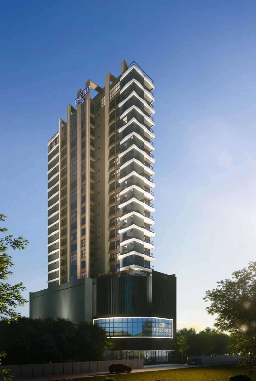 Apartamento 1 quarto para venda no bairro Meia Praia em Itapema