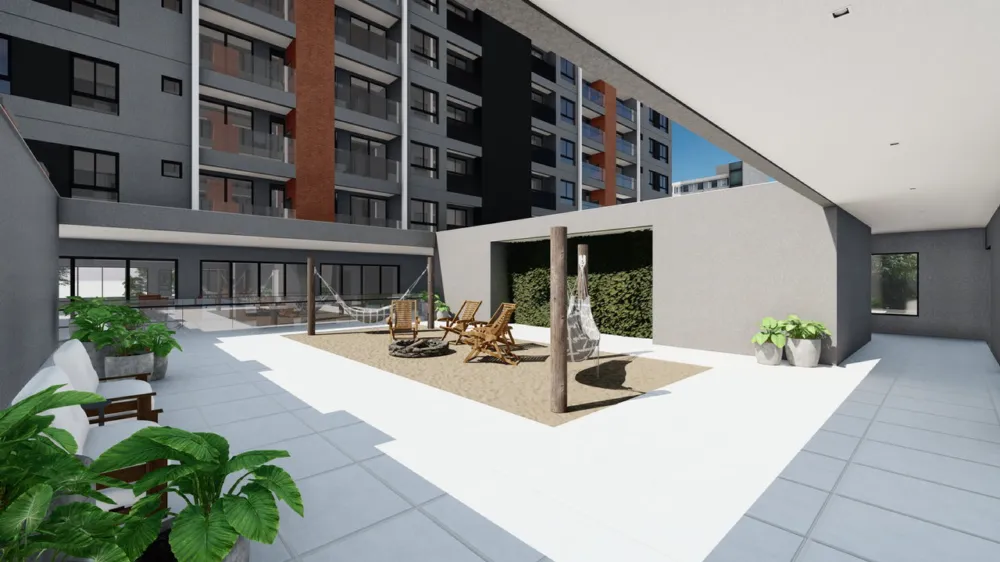 Apartamento 2 quartos para venda no bairro Cordeiros em Itajaí