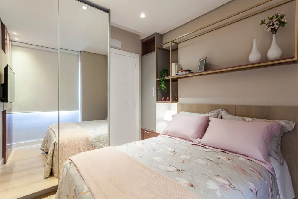 Apartamento 2 quartos para reserva no bairro Tabuleiro em Camboriú