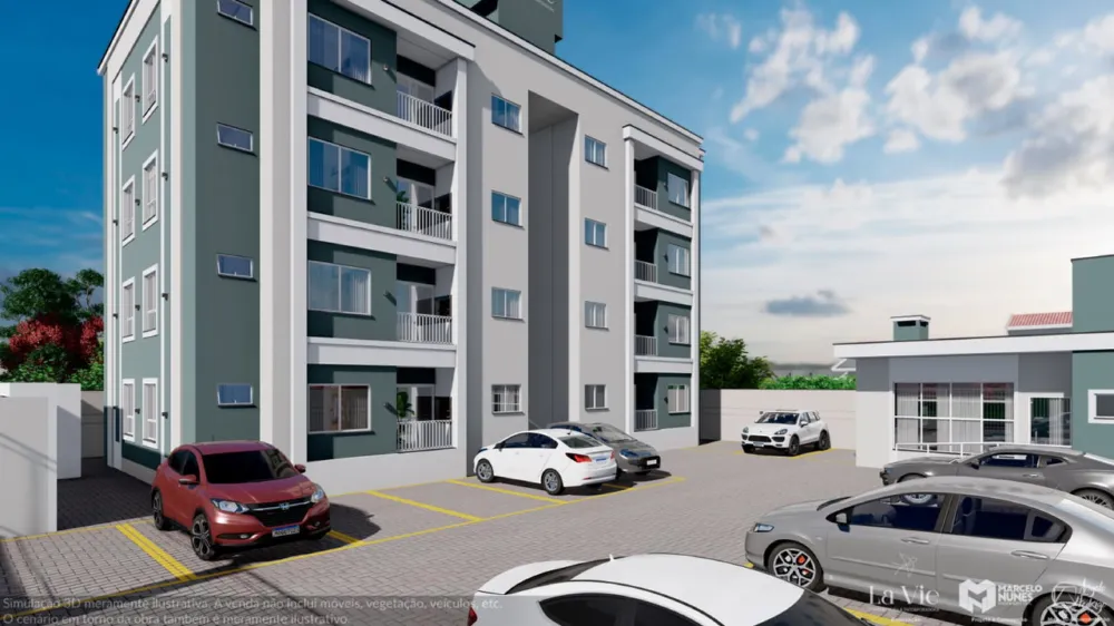 Apartamento 2 quartos para venda no bairro Areias em Tijucas