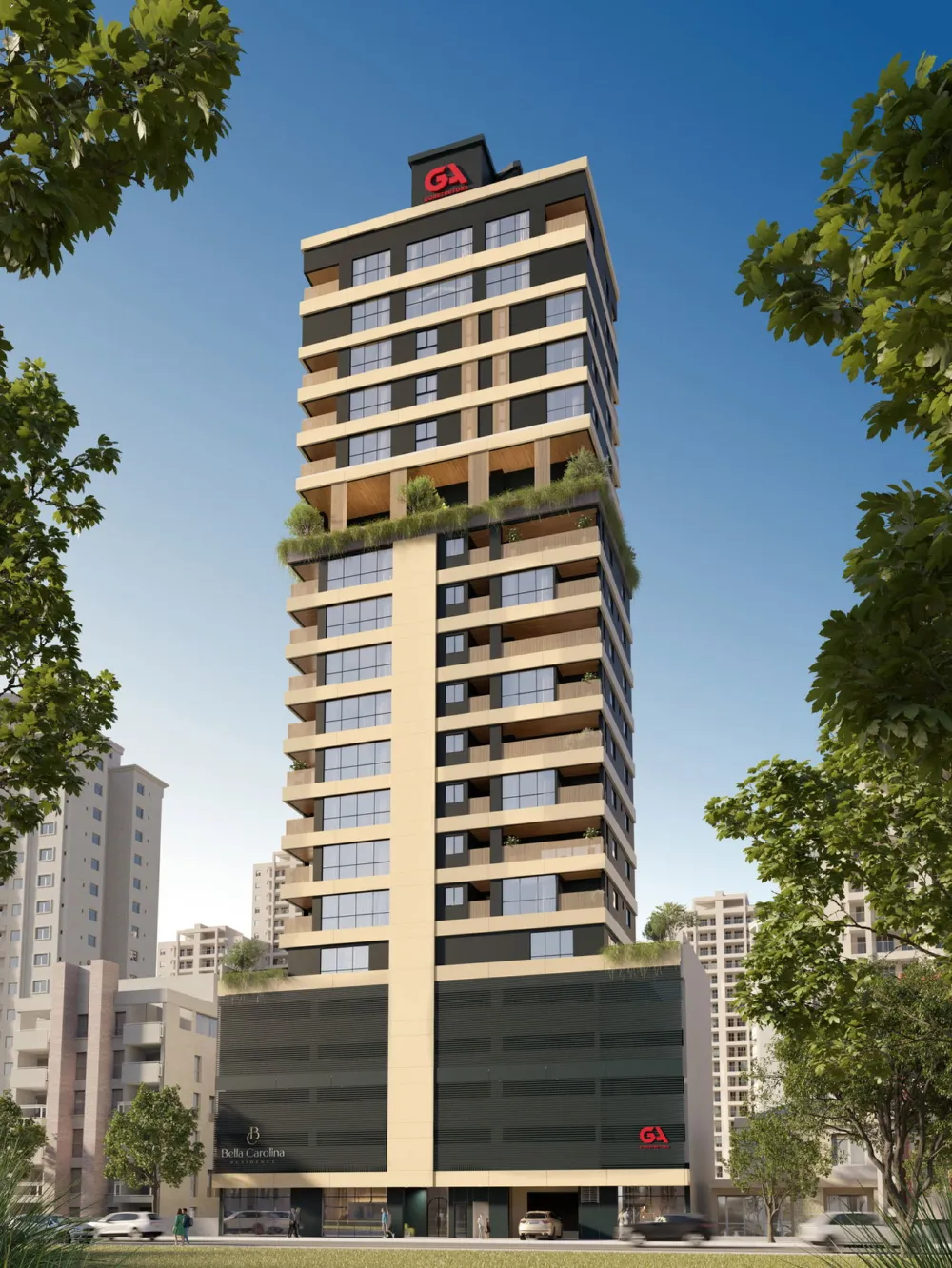 Apartamento 3 quartos para venda no bairro Centro em Balneário Camboriú