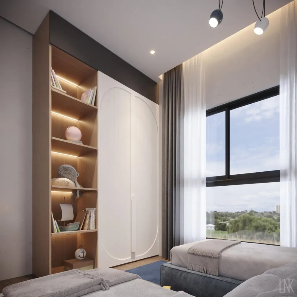 Apartamento 3 quartos para venda no bairro Cordeiros em Itajaí