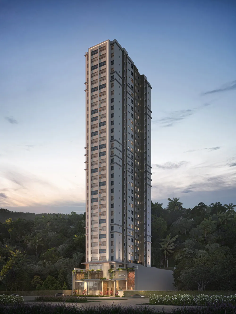 Apartamento 2 quartos para reserva no bairro Fazenda em Itajaí