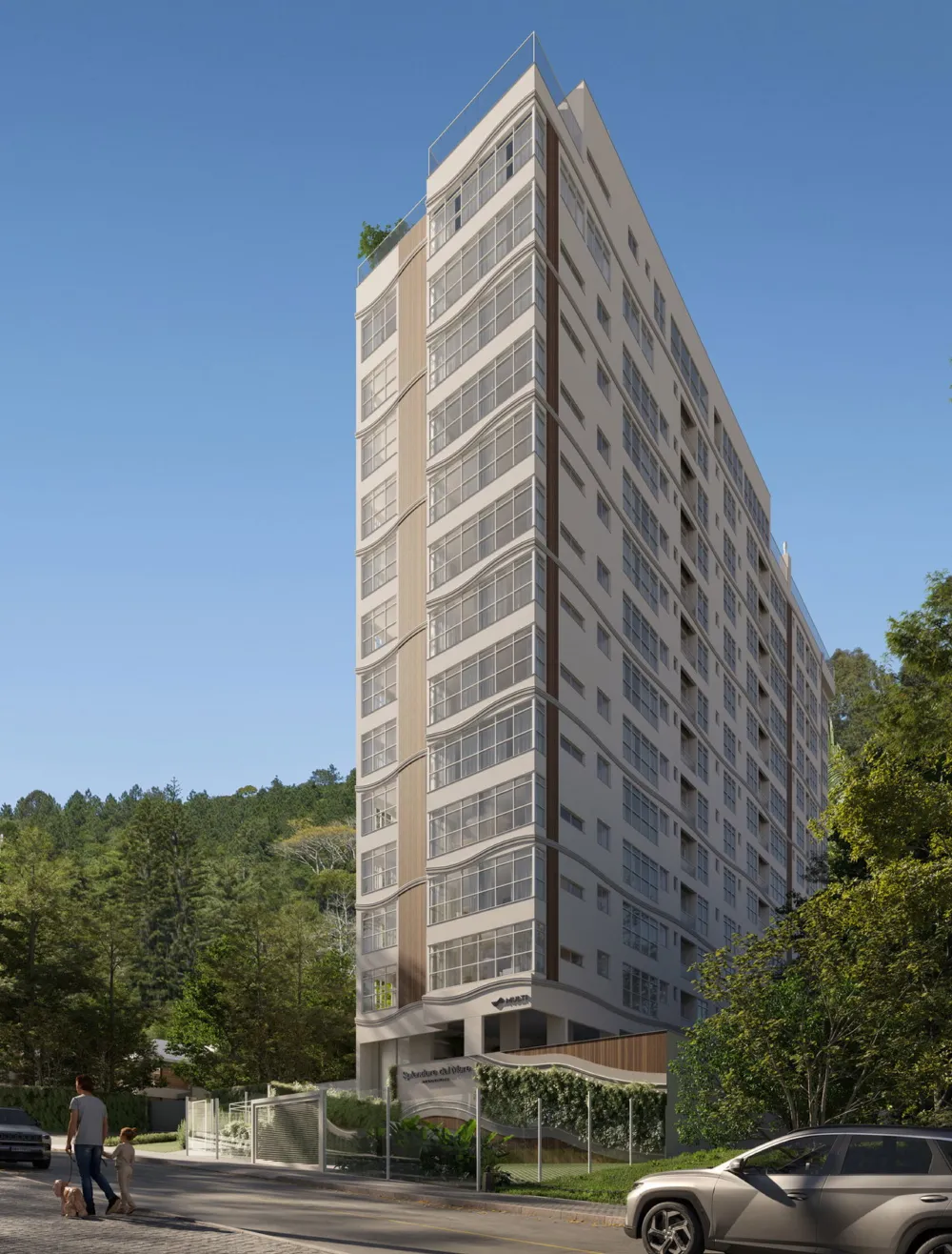 Apartamento 2 quartos para reserva no bairro Cabeçudas em Itajaí