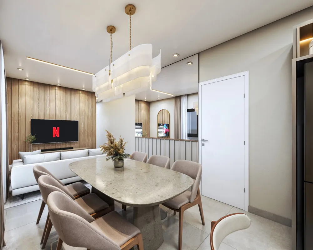Apartamento 2 quartos para reserva no bairro Cordeiros em Itajaí