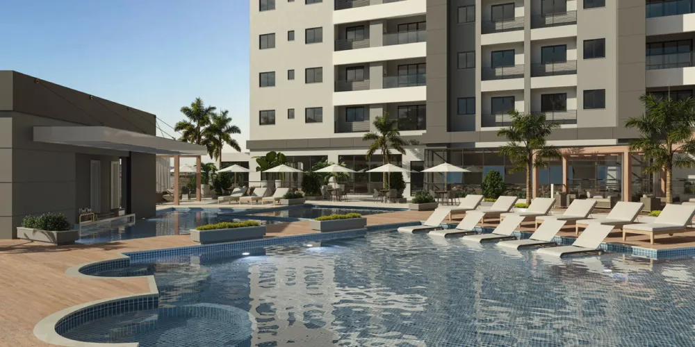 Apartamento 2 quartos para reserva no bairro Tabuleiro em Camboriú