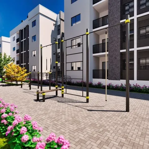 Apartamento 2 quartos para venda no bairro Gravatá em Navegantes