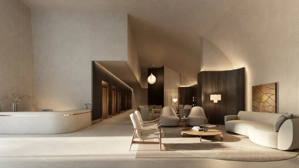 Apartamento 1 quarto para reserva no bairro Praia Brava em Itajaí